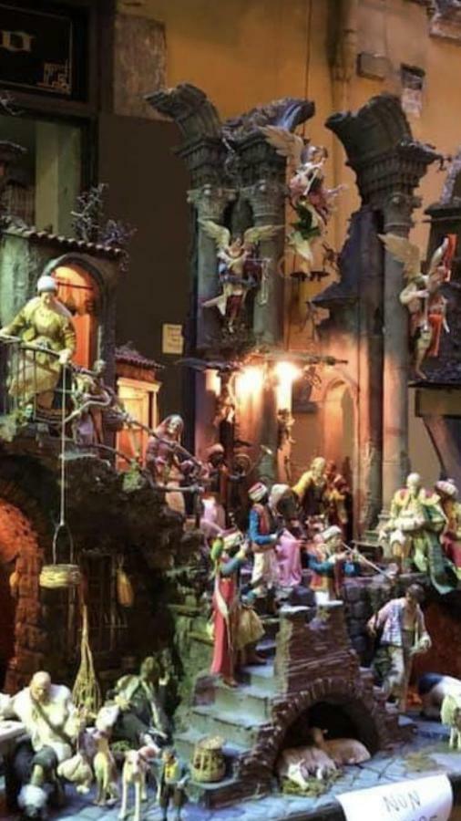 Rosy Monolocale Nel Centro Storico Di Torre Annunziata Di Fronte Scavi Oplonti Apartman Kültér fotó