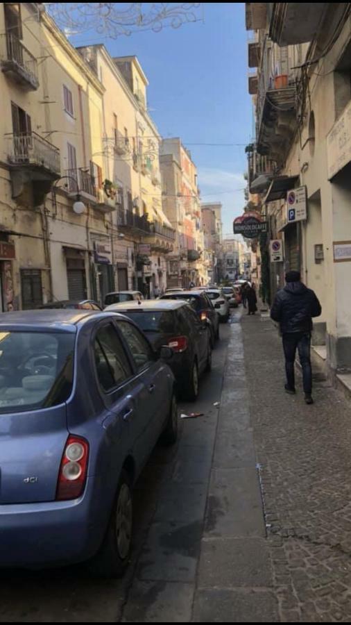 Rosy Monolocale Nel Centro Storico Di Torre Annunziata Di Fronte Scavi Oplonti Apartman Kültér fotó
