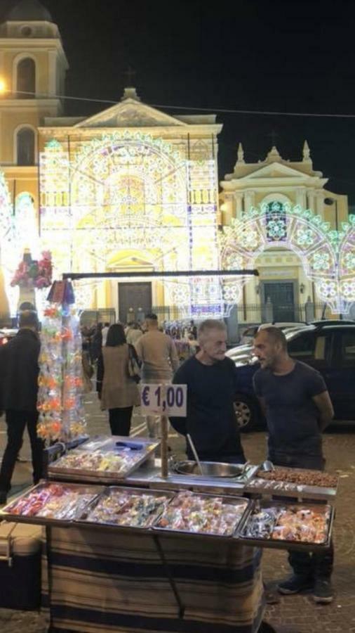 Rosy Monolocale Nel Centro Storico Di Torre Annunziata Di Fronte Scavi Oplonti Apartman Kültér fotó